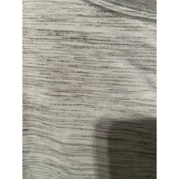 Athleta Gray Dolman Tee Medium - Picture 3 of 4